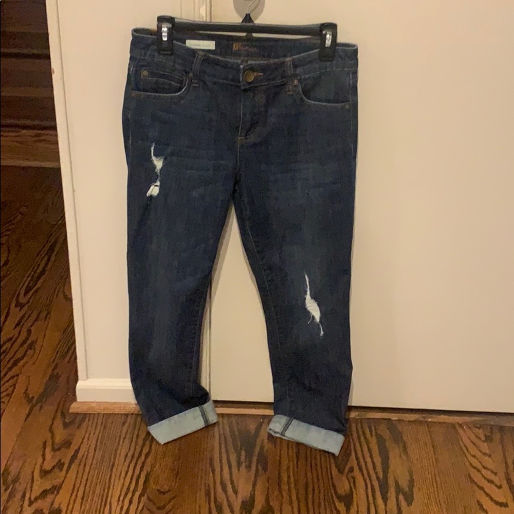 Jut Catherine Boyfriend distressed jeans